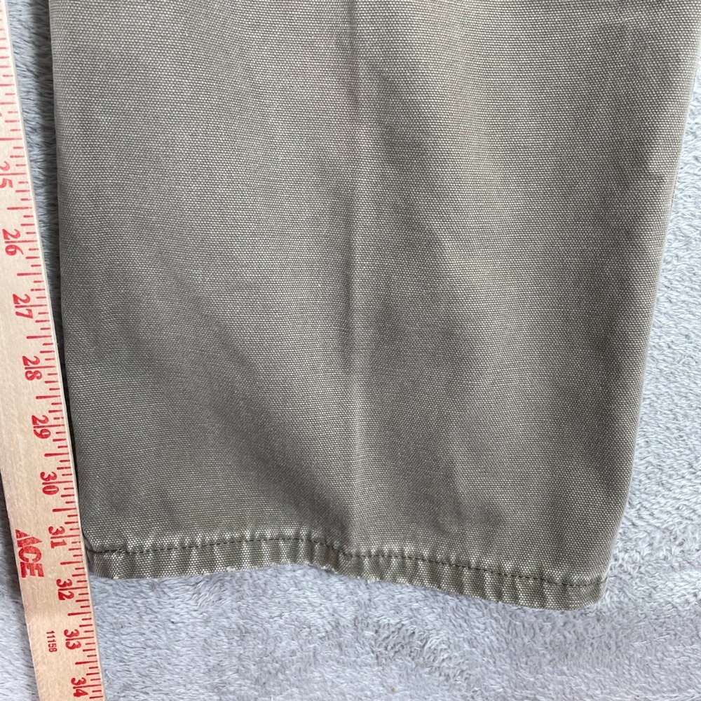 Dickies Carpenter Pants Mens 44x32 Brown Duck Canvas Utility Workwear Skater - Picture 13 of 15